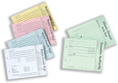 Debit/Credit Pads 102x126mm Pink-922196