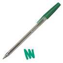 Med Ballpoint Pen Grn Pk50-9240004