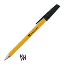 Fine Ballpoint Pen Black Pk50-9240005
