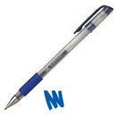 BANNER RUB GRIP GEL INK PEN BLUE P10-9240028