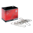 77mm Wavy Paperclip Pk100-1510283