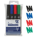 Flipchart Marker Astd Pk4-9270025