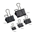 Foldback Clip 19mm Black Pk10-9285001