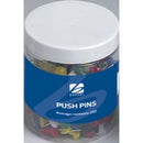 Push Pin Assorted Pk200-9373029