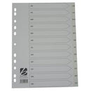 Polyprop Jan-Dec A4 Div Wh-9383023
