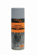 Tygris Acrylic Primer Paint Grey 400Ml