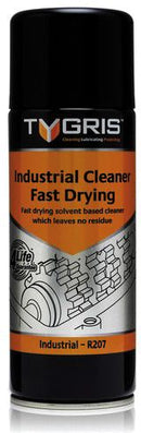 Tygris Fast Drying Industrial Cleaner & Degreaser 400Ml