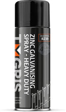 Tygris Galvanising Spray Heavy Duty 66% Zinc Content 400Ml