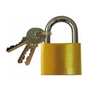 Selkent Double Locking Brass Padlock