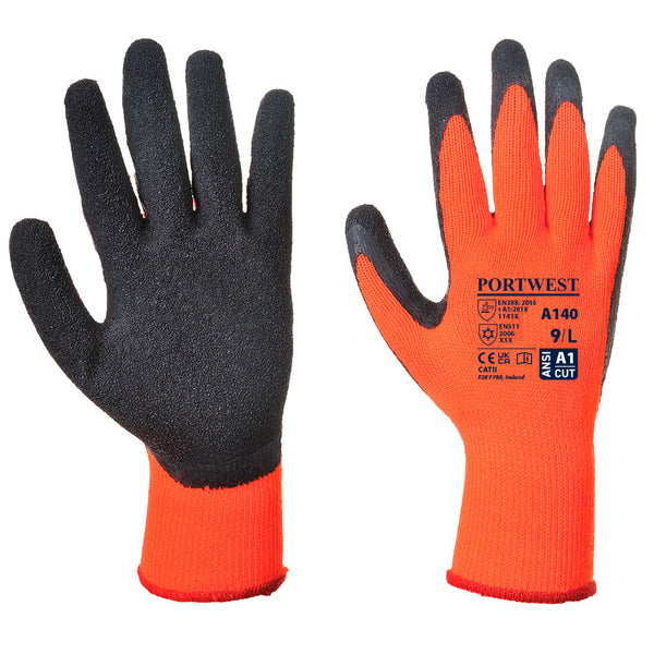 A140 - Thermal Grip Glove - Latex
