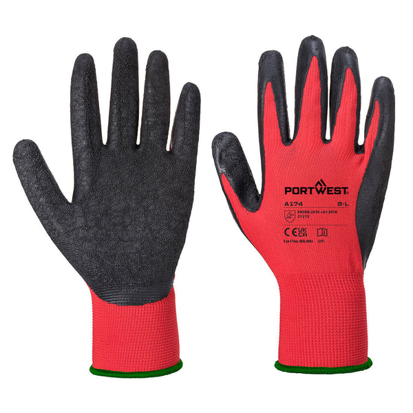 A174 - Flex Grip Latex Glove