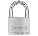 Abus Titalium Padlock 40Mm Keyed Alike Ka6412