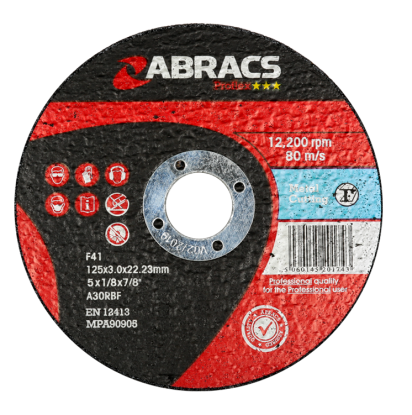 Abrasive Metal Cutting Discs 115x3.00mm