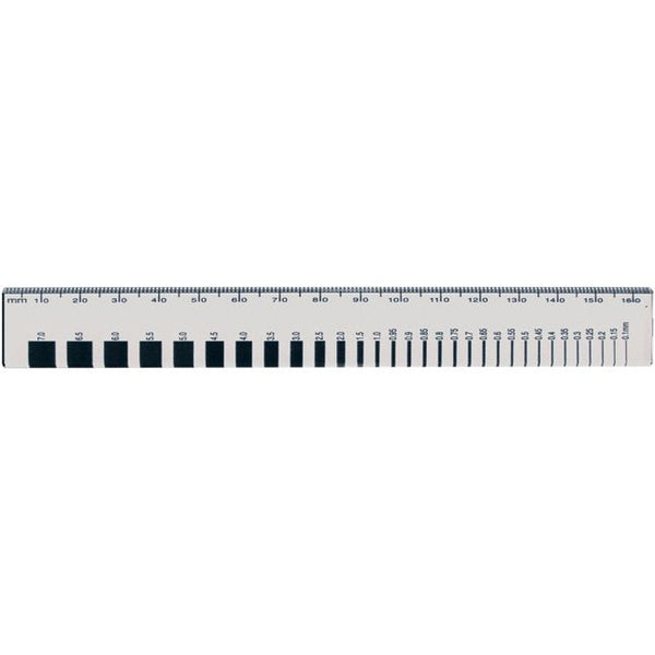 Avongard Crack Width Ruler
