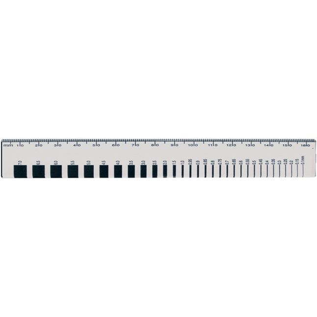 Avongard Crack Width Ruler