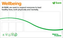 BAM Wellbeing Sign - Correx