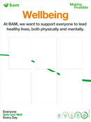 BAM Wellbeing Sign - Correx