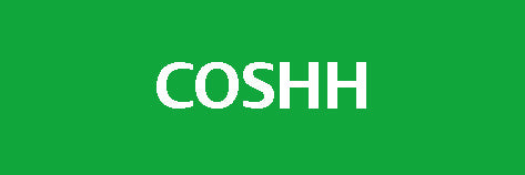 COSHH Door Sign 300x100 Correx
