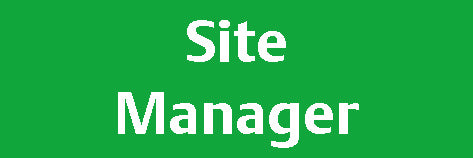 Site Manager Door Sign 300x100 Correx