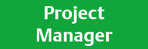 Project Manager Door Sign 300x100 Correx