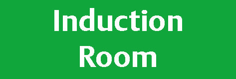 Induction Room Door Sign 300x100 Correx