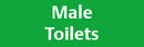 Male Toilets Door Sign 300x100 Correx