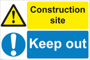 Construction site-Keep out - Correx
