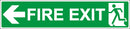 Fire Exit Sign 450x100 Correx