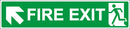 Fire Exit Sign 450x100 Correx