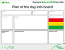 Plan of the Day Sign 1600x1220 Correx