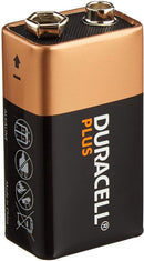9V Plus Power +100% Battery