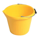14 Litre Yellow Bucket