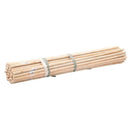 Heavy Duty Wooden Broom Handle 4' X 1-1/8" Dia (Pack 5)