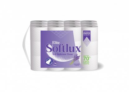 Quality Softlux Toilet Roll 3 Ply 36 Pack