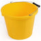 Industrial Bucket Yellow 3 Gallon
