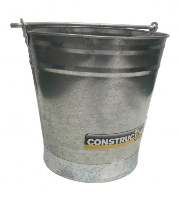 Galvanised Bucket - 12"