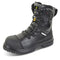 Click Trencher Plus Size Zip Safety Boot