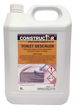Constructor Toilet Descaler - 5ltr
