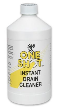One-Shot Strong Drain Cleaner - 1ltr