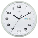 Acctim Supervisor Day/Date Wall Clock-CK1277