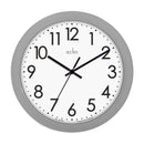 Acctim Wycome Wall Clock Grey-CK1890