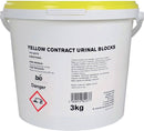 3Kg Tub Yellow Urinal Blocks
