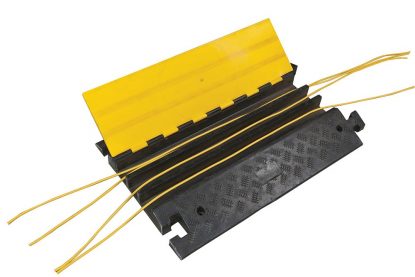 Cable Ramp w/3x70x60mm channels – BAM Site Direct