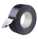 High Tack Cloth Tape 48Mmx50M Black Waterproof