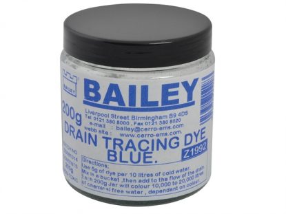 Drain Tracing Dye - Blue