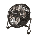 4 Inch USB Desk Fan  Black-DF0004