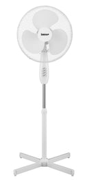 Igenix 16 Inch Pedestal Fan White-DF1655