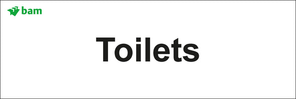 Door signs - Toilets