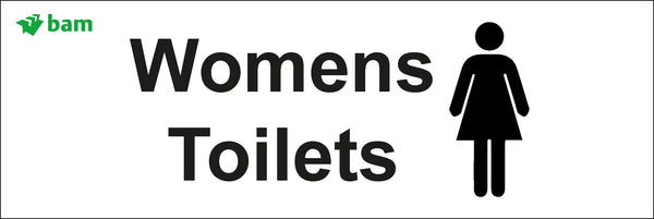 Door signs - Womens Toilets