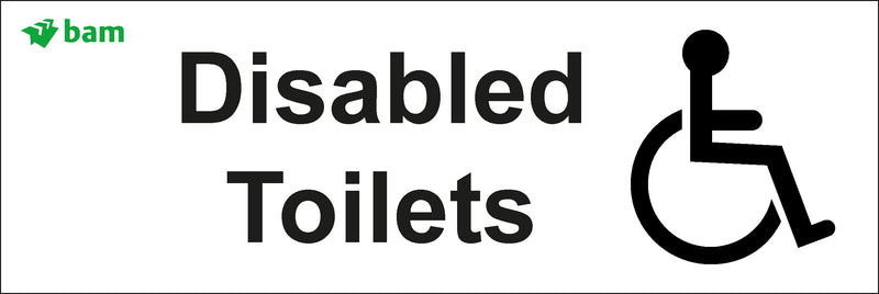 Door signs - Disabled